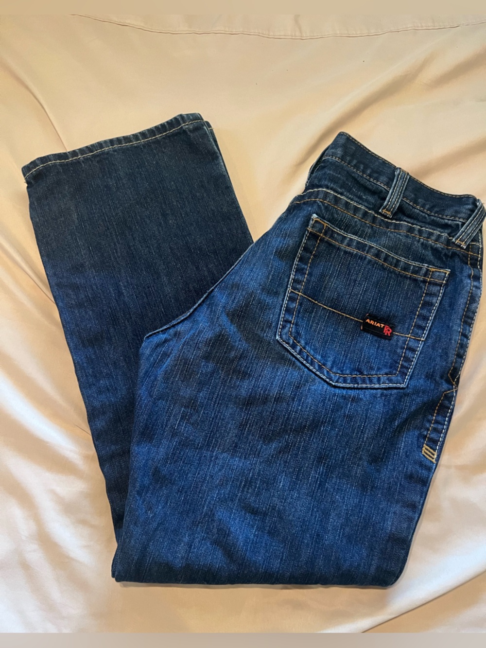 Ariat M4 ER Dark Blue Bootcut Men's Jeans